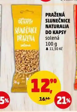 Penny Market Pražená slunečnice nabídka