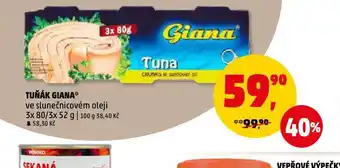 Penny Market Tuňák giana nabídka