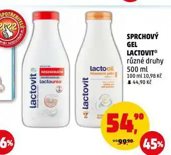 Penny Market Lactovit sprchový gel nabídka