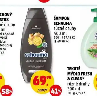 Penny Market Schauma šampon nabídka