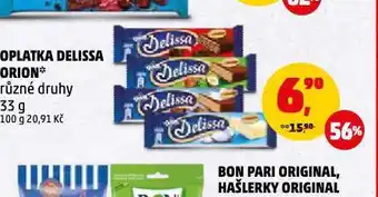 Penny Market Delissa oplatka nabídka