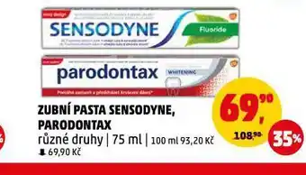 Penny Market Sensodyne zubní pasta nabídka