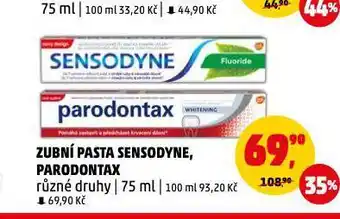 Penny Market Parodontax zubní pasta nabídka