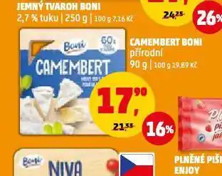 Penny Market Camembert nabídka