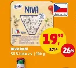 Penny Market Niva sýr nabídka