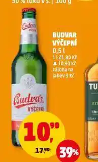 Penny Market Pivo budvar nabídka