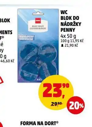 Penny Market Wc blok nabídka
