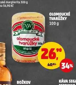 Penny Market Olomoucké tvarůžky nabídka