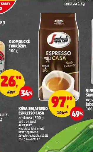 Penny Market Káva segafredo nabídka