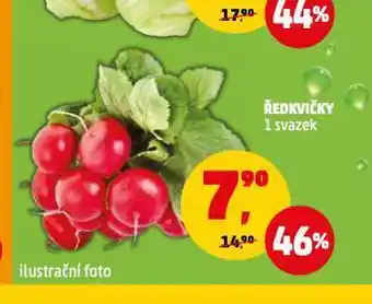 Penny Market Ředkvičky nabídka