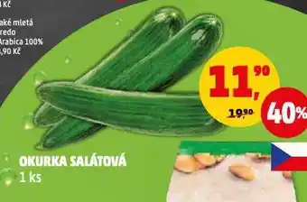 Penny Market Okurka salátová nabídka