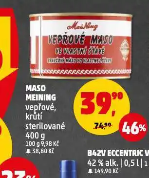 Penny Market Vepřové maso meining nabídka