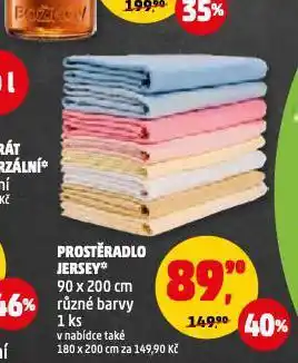 Penny Market Prostěradlo nabídka