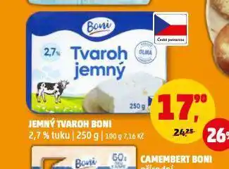 Penny Market Jemný tvaroh nabídka