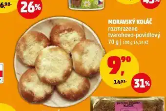 Penny Market Moravský koláč nabídka