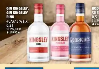 Penny Market Gin kingsley nabídka