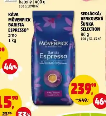 Penny Market Movenpick káva nabídka