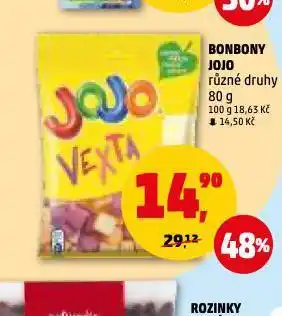 Penny Market Jojo bonbony nabídka