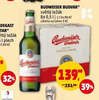 Penny Market Pivo budweiser budvar nabídka