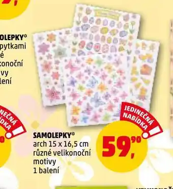 Samolepky