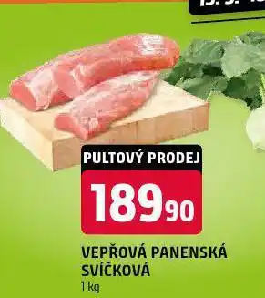 Terno Vepřová panenská svíčková nabídka