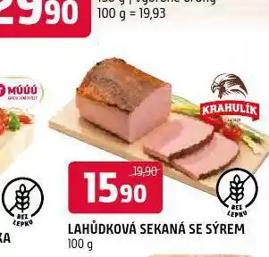 Terno Lahůdková sekaná se sýrem nabídka