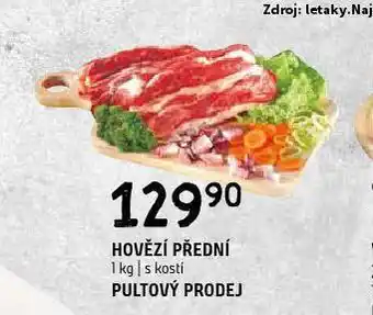 Terno Hovězí přední nabídka