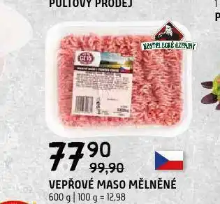 Terno Vepřové maso mělněné nabídka