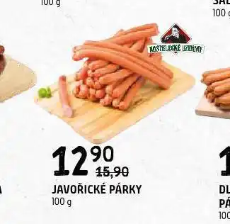 Terno Javořické párky nabídka