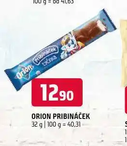Terno Orion pribináček nabídka