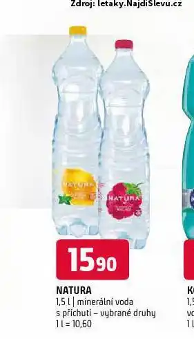 Terno Natura nabídka