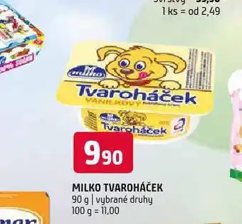 Terno Milko tvaroháček nabídka