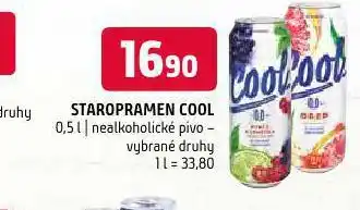 Terno Staropramen cool nabídka