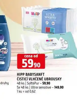 Terno Hipp dětské vlhčené ubrousky nabídka