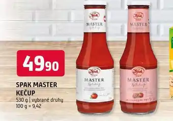 Terno Spak master kečup nabídka