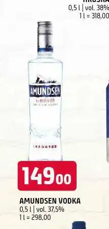 Terno Amundsen vodka nabídka