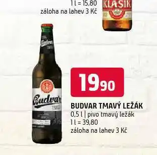 Terno Pivo budvar nabídka