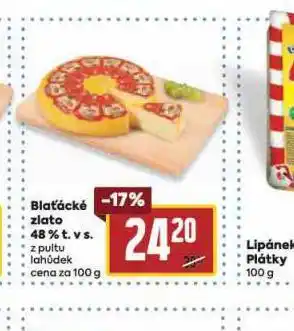 Billa Blaťácké zlato 48% nabídka
