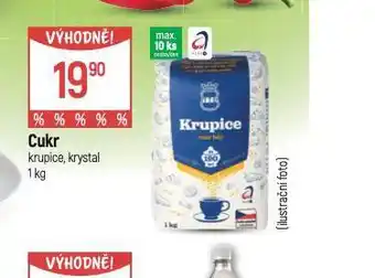 Globus Cukr krupice, krystal nabídka