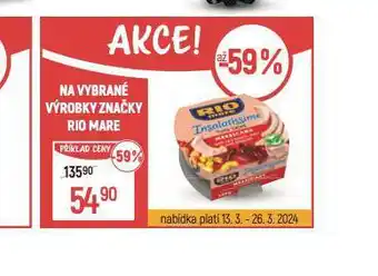 Globus Rio mare nabídka