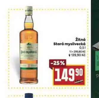 Billa Stará žitná myslivecká nabídka