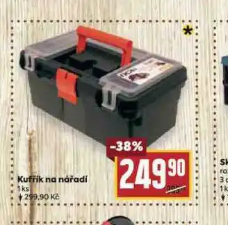 Kufřík na nářadí