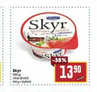 Billa Skyr nabídka