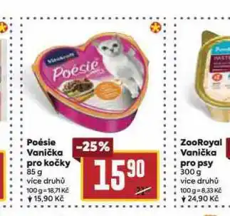Billa Poésie vanička pro kočky nabídka