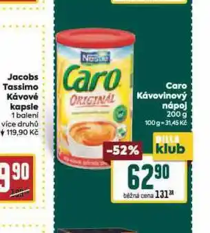 Billa Caro nabídka