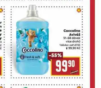 Billa Coccolino aviváž nabídka