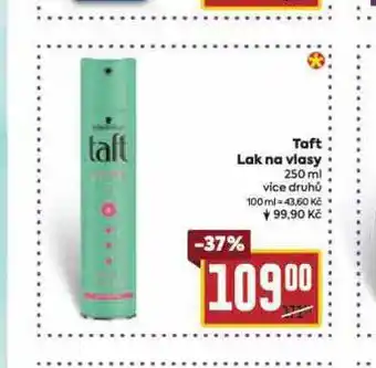 Billa Taft lak na vlasy nabídka
