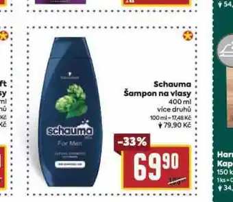 Billa Schauma šampon nabídka