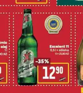 Billa Pivo excelent 11 nabídka