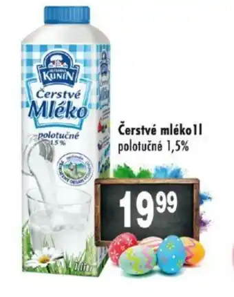 Qanto Čerstvé Mléko 1L nabídka